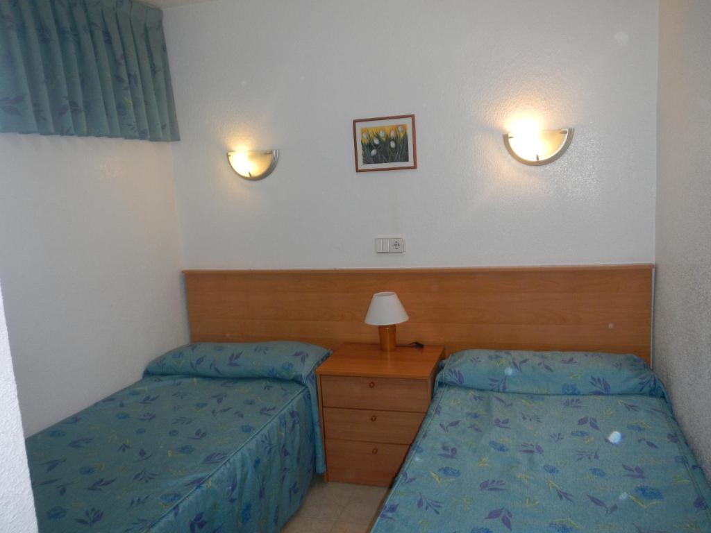 Las Carabelas Apartments Benidorm Eksteriør billede