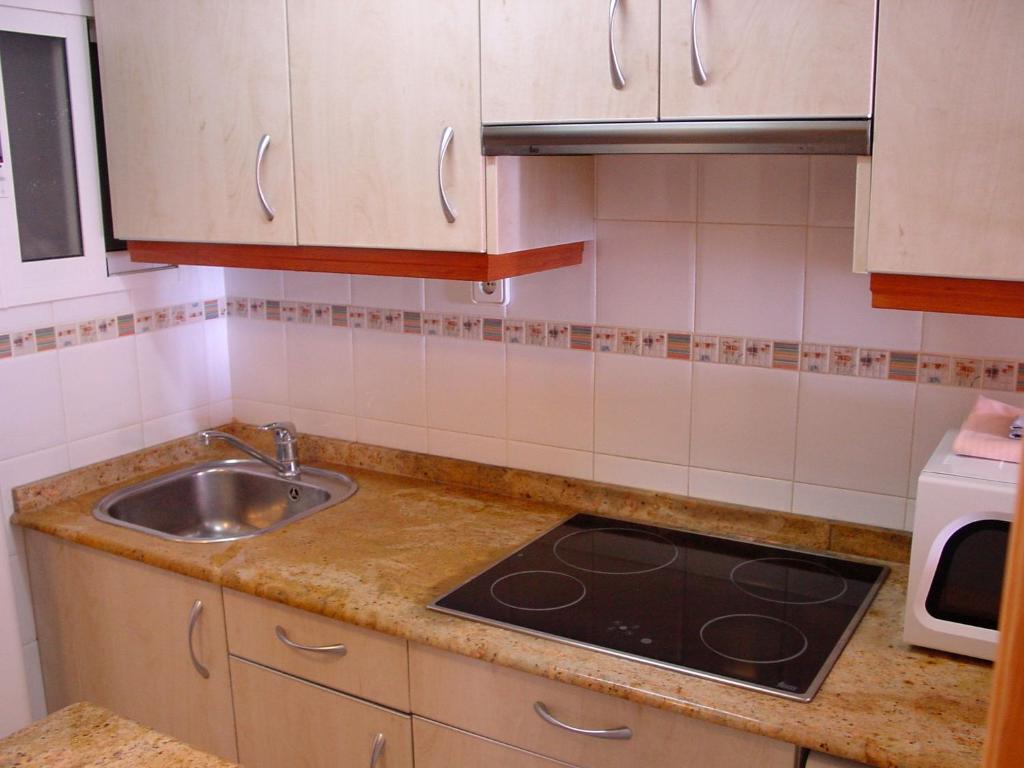 Las Carabelas Apartments Benidorm Eksteriør billede