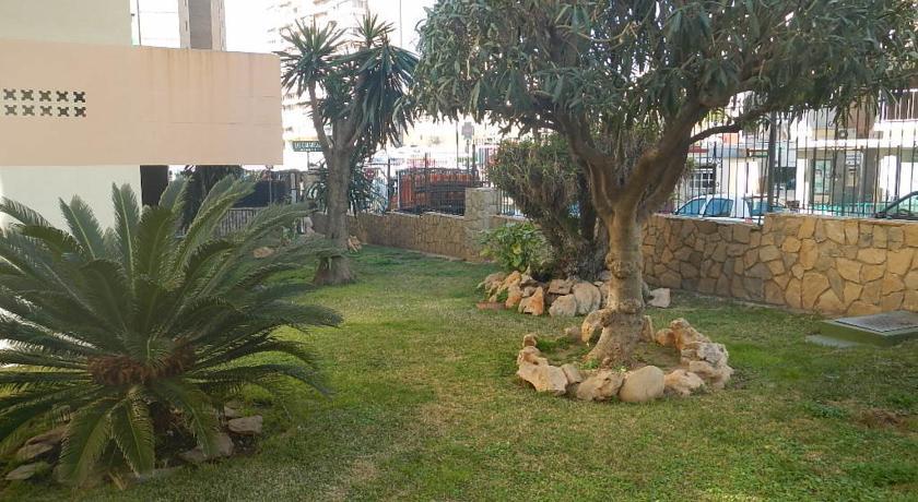 Las Carabelas Apartments Benidorm Eksteriør billede