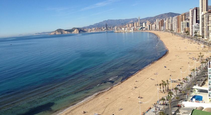 Las Carabelas Apartments Benidorm Eksteriør billede