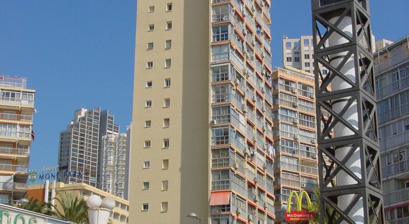 Las Carabelas Apartments Benidorm Eksteriør billede